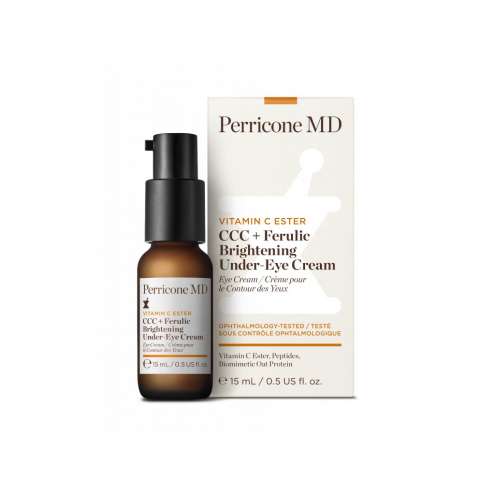 PERRICONE MD Vitamin C Ester CCC+ Ferulic Brightening Under-Eye Cream rozjasňující oční krém 15 ml